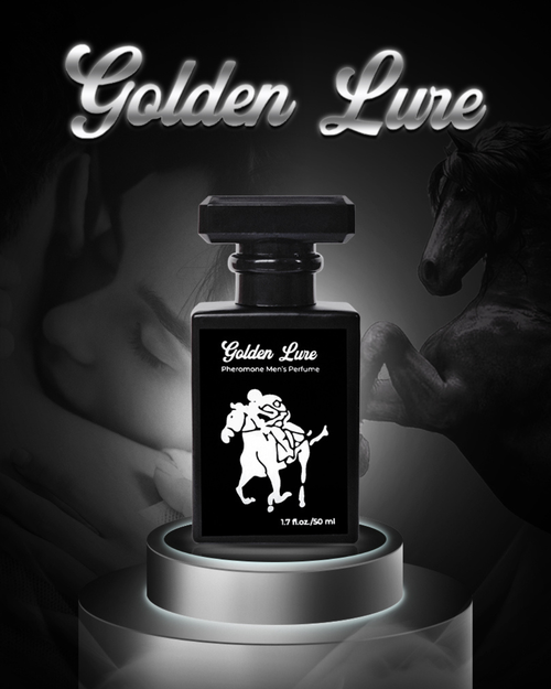 Golden Lure - Perfume con Feromonas para Atraer y Seducir