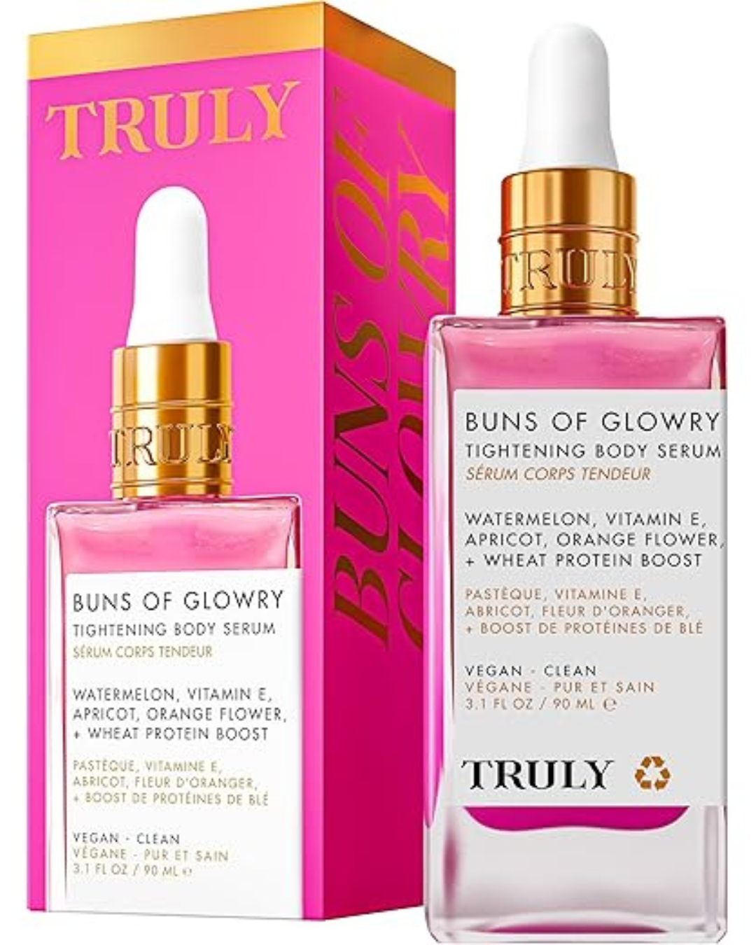PACK DE BELLEZA: Perfume TRULY BEAUTY + Sérum Corporal TRULY BEAUTY + Mascarilla BIOAQUA + Probiótico Vaginal URO