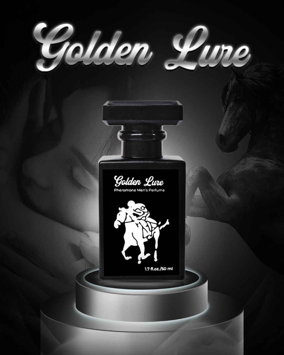Golden Lure - Perfume con Feromonas para Atraer y Seducir